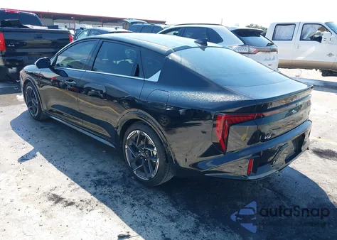 2025 Kia K4 Gt-Line z USA, uszkodzony, nr VIN 3KPFW4DE2SE103520